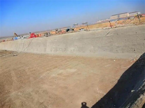 普陀高铁桩基础建设
